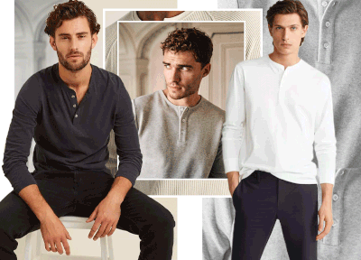 How To Wear A Henley Top