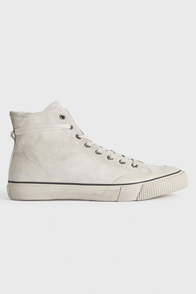Dumont High Top Suede Trainers from AllSaints