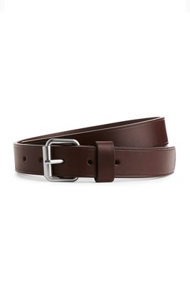 Slim Leather Belt from Arket