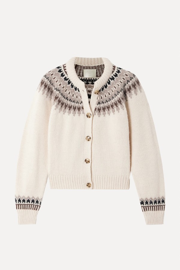 Clarke Cardigan from Dôen