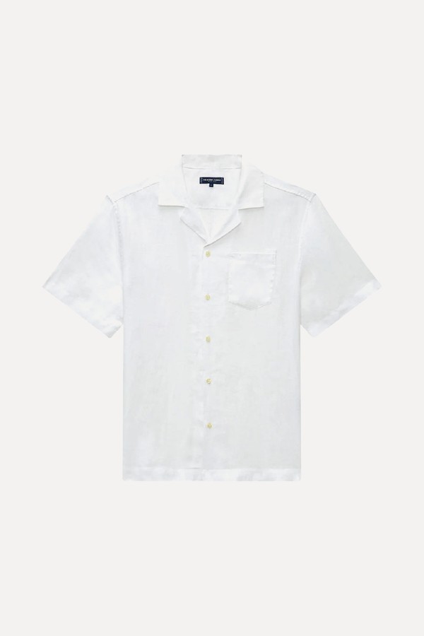 Angelo Linen Shirt from Frescobol Carioca