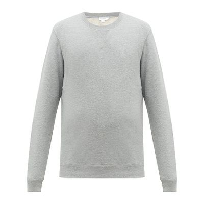 Crew-Neck Cotton Sweatshirt from Sunspel