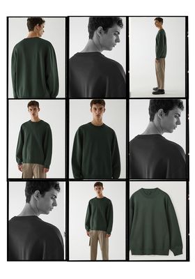 Relaxed-Fit Knitted Sweatshirt, £59