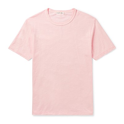 Slim Fit Slub Cotton T-Shirt from Alex Mill