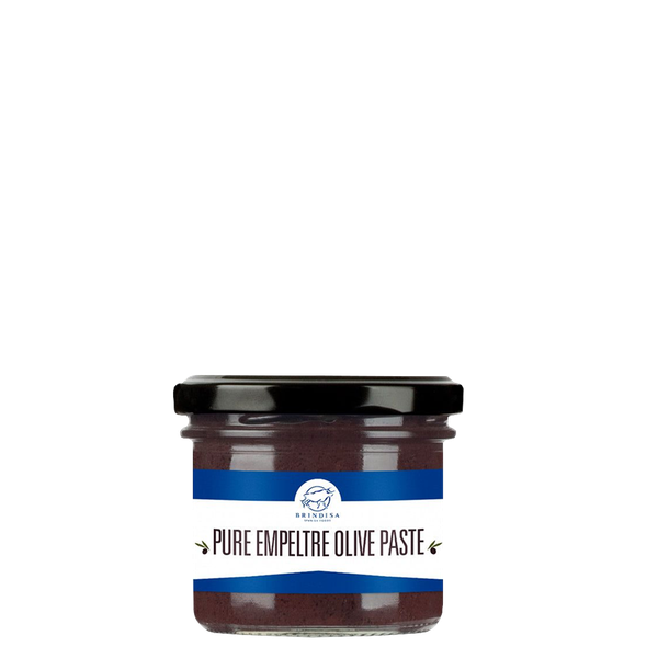 Empeltre Black Olive Paste from Brindisa