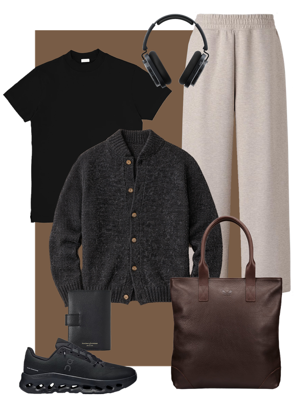 3 Stylish Men Share Their Airport Outfits