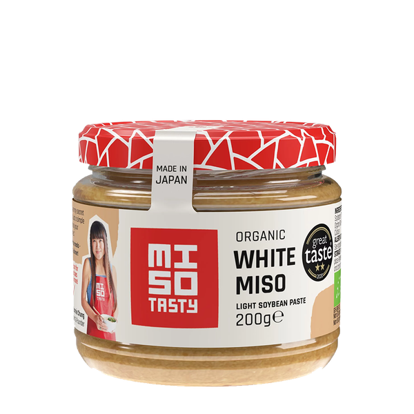 Organic Shiro White Miso Cooking Paste from Miso Tasty