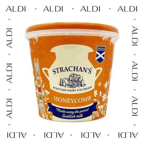 Scottish Dairy Ice Cream Honeycomb from Strachan's