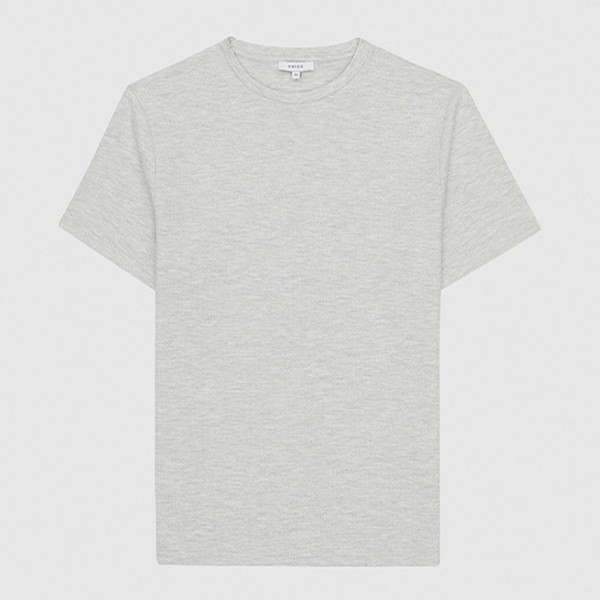 Putney Textured T-Shirt from Reiss