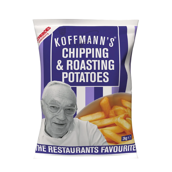 Chipping & Roasting Potatoes from Koffmann's