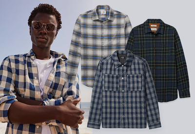 18 Transitional Flannel Shirts