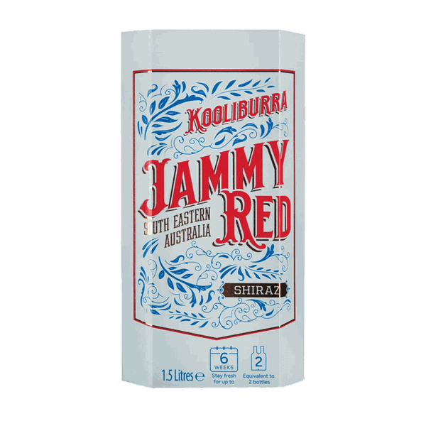 Jammy Shiraz from Kooliburra