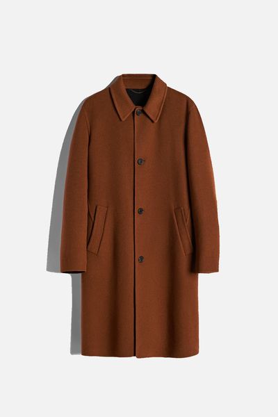 Cashmere Double Face Car Coat