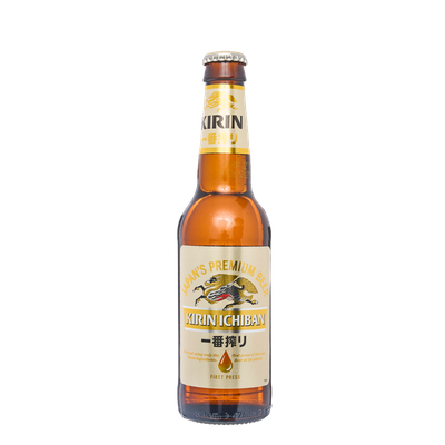 Shibori Lager Beer from Kirin Ichiban 