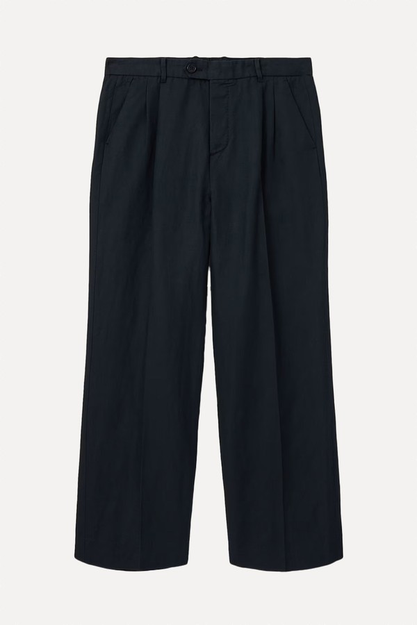Roland Straight Leg Trousers from Allsaints