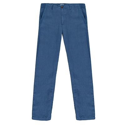 Randall Linen Trouser - Chambray