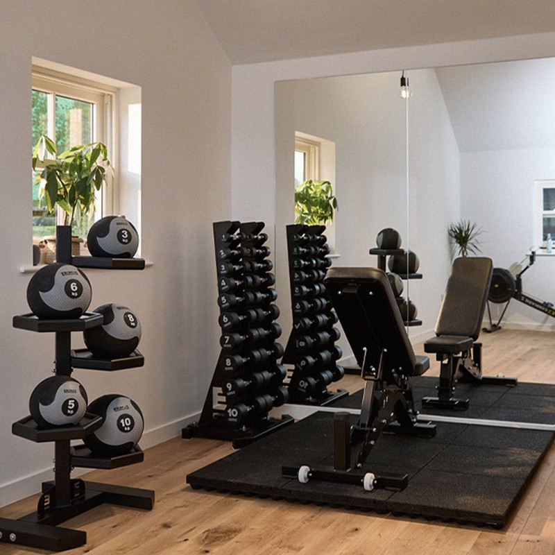 How To Set Up A Home Gym