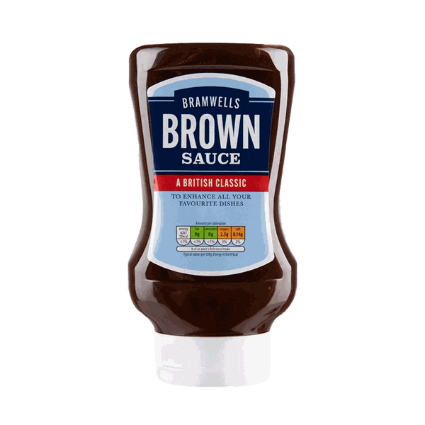 Squeezy Brown Sauce from Bramwells