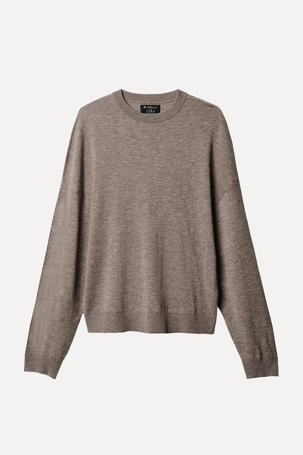 Light Wool Blend Jumper