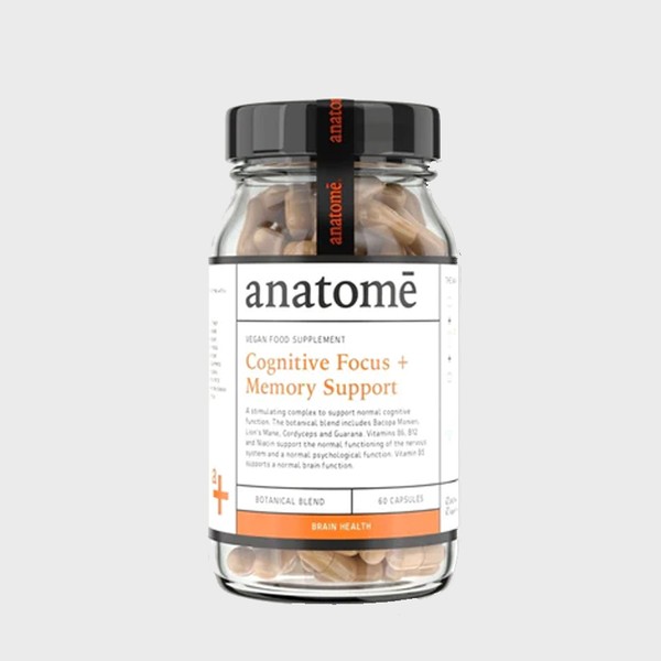 Cognitive Focus Supplement + Memory Support from Anatome