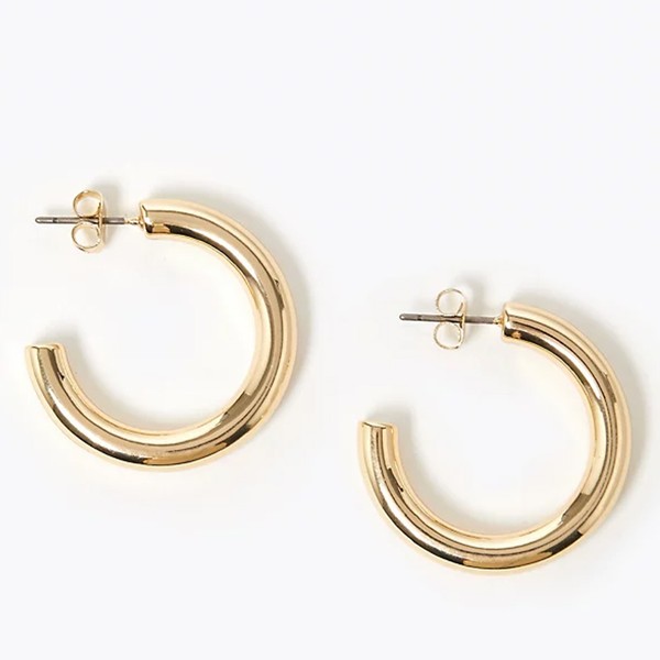 Tubby Hoop Earrings