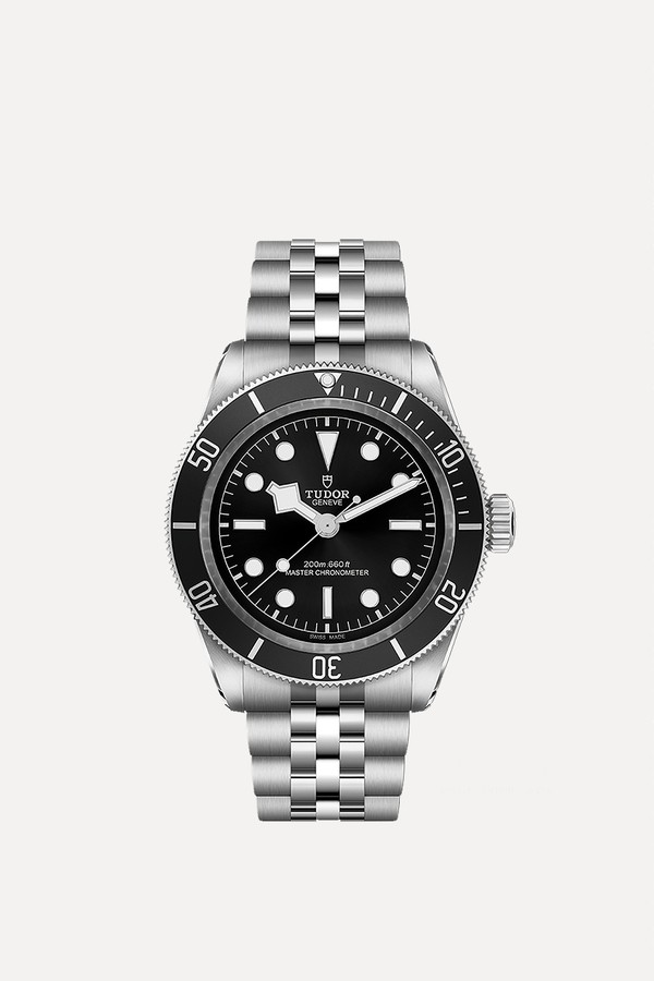 Black Bay 41mm Steel Case Steel Bracelet from Tudor
