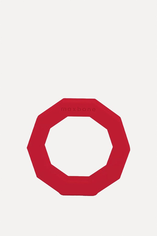 Decagon Logo-Embossed Silicone Dog Toy  from Maxbone
