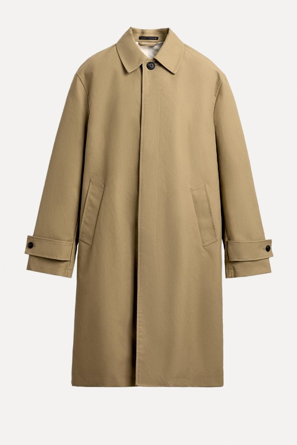 Relaxed Fit Trench Coat from Zara
