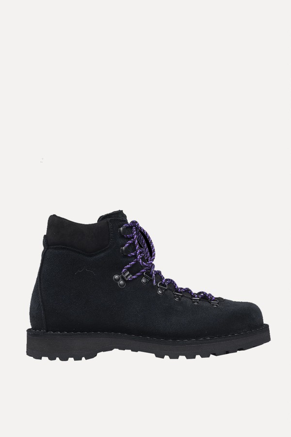 x from Roccia Vet Suede Boots, £350 | Diemme