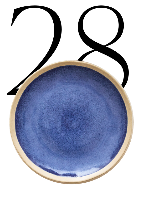 Stoneware Dinner Plate from Zara Home