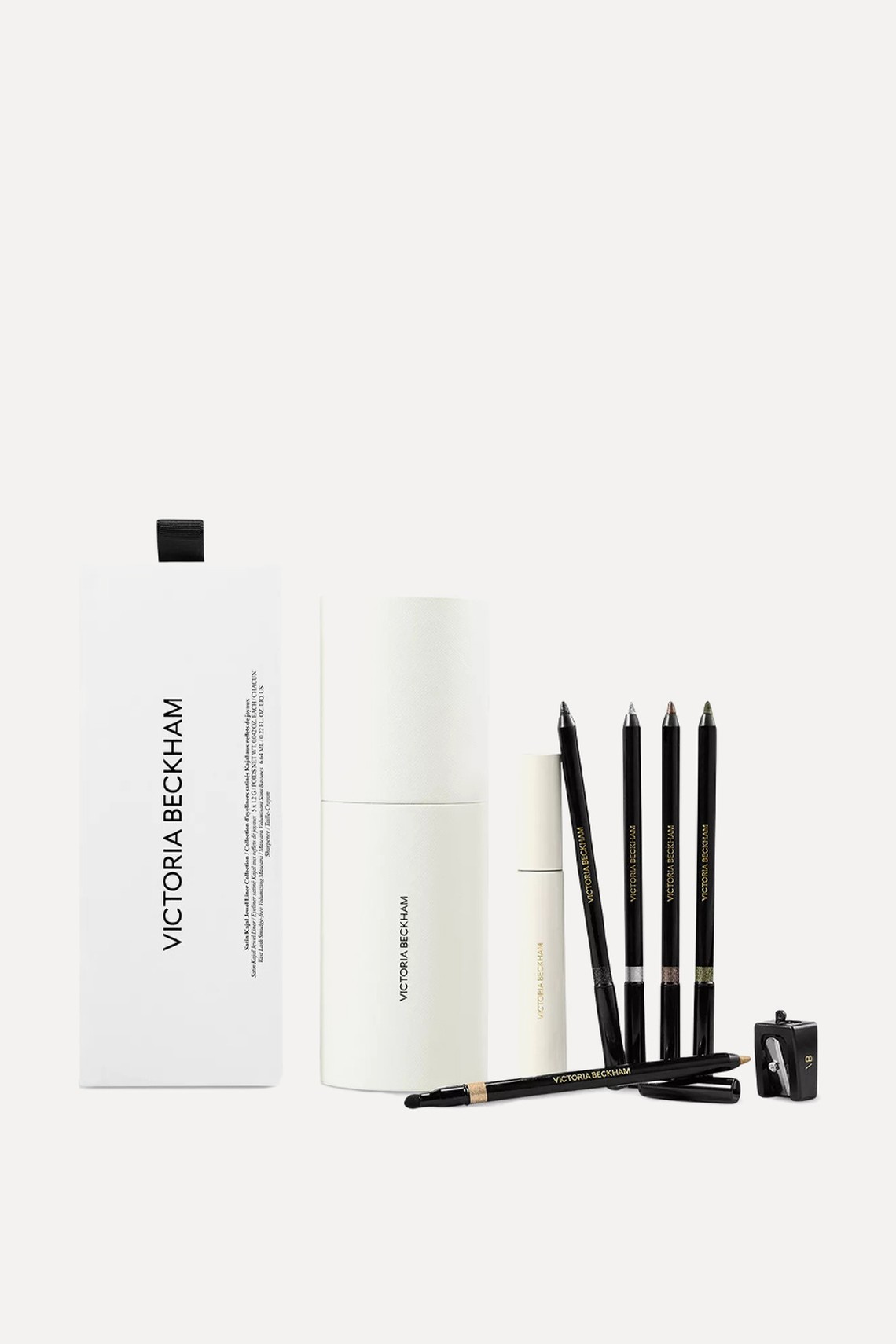 Satin Kajal Jewel Liner Collection Set from Victoria Beckham Beauty