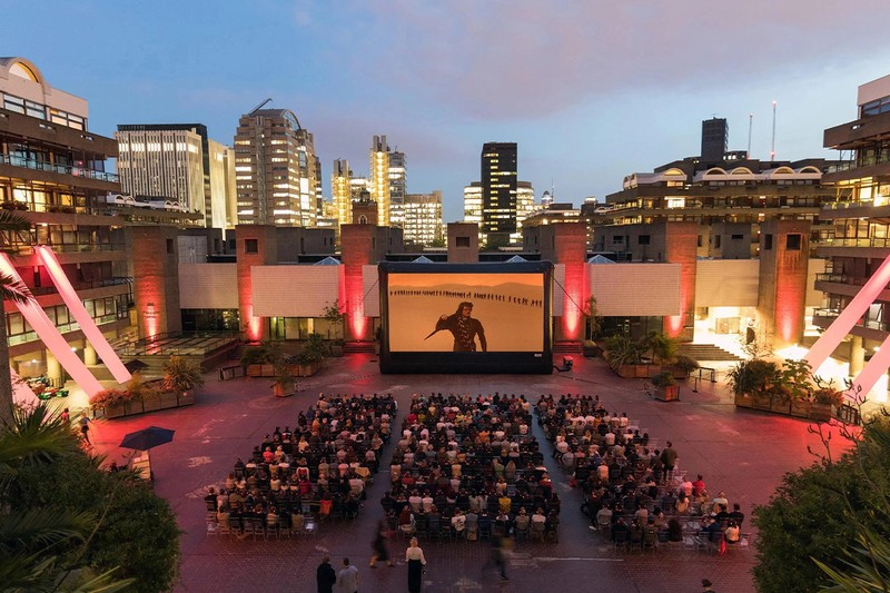 Barbican Outdoor Cinema 