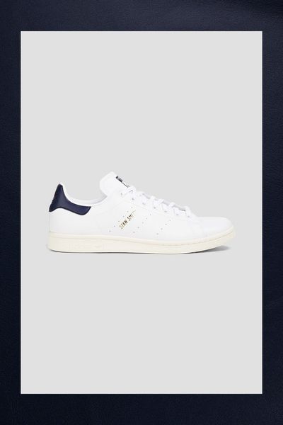 Stan Smith Two-Tone Faux Leather Sneakers, £48 | Adidas