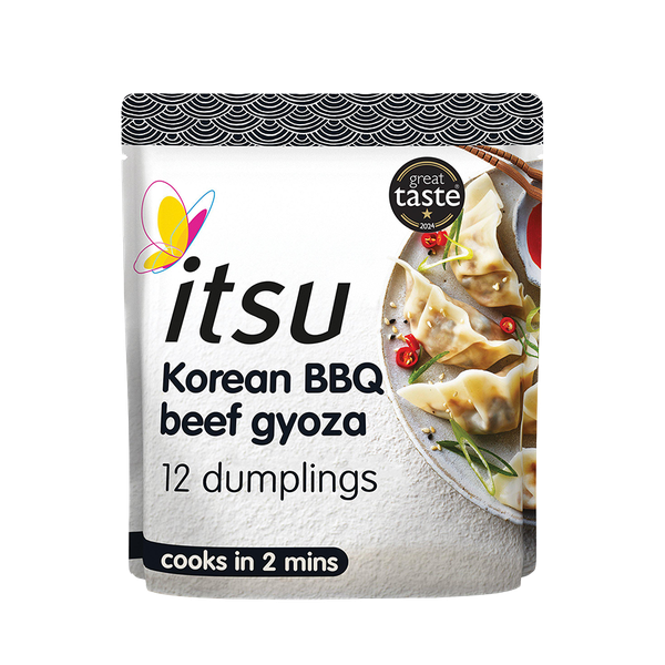 Korean BBQ Beef Gyoza Dumplings from Itsu