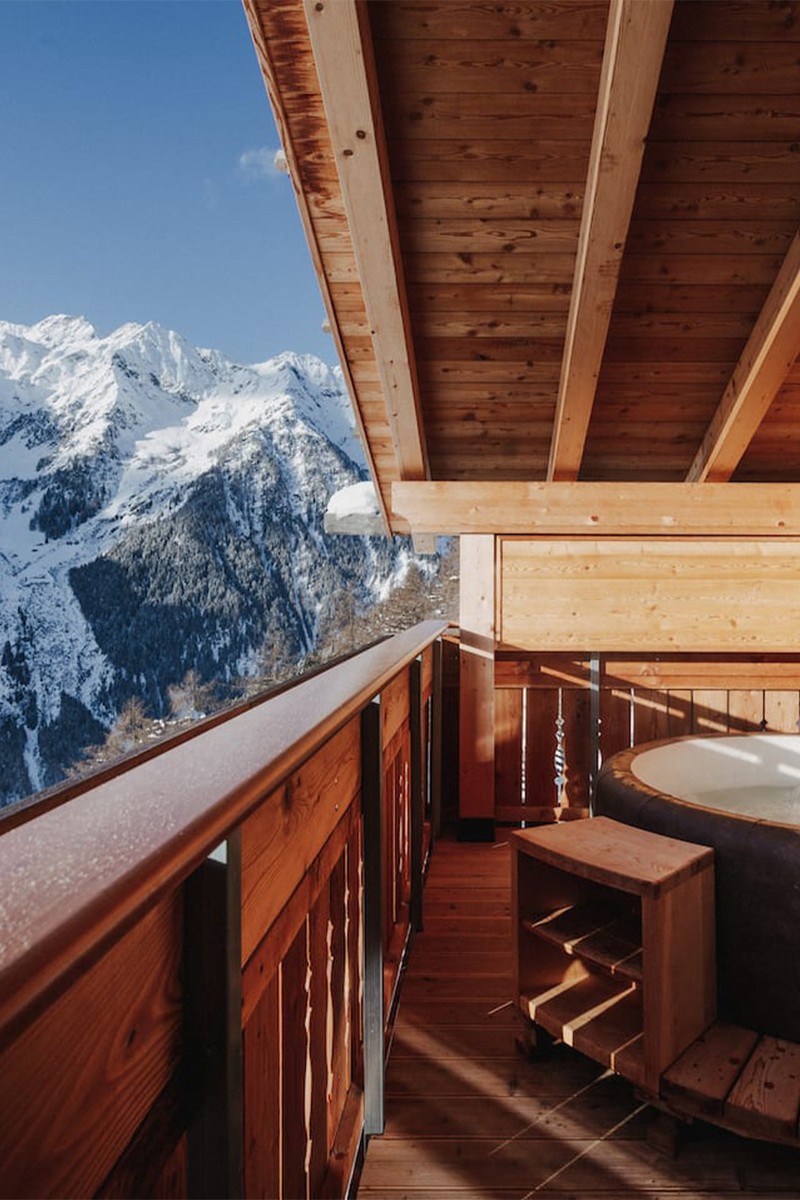 Chalet Henne, South Tyrol, Italy  