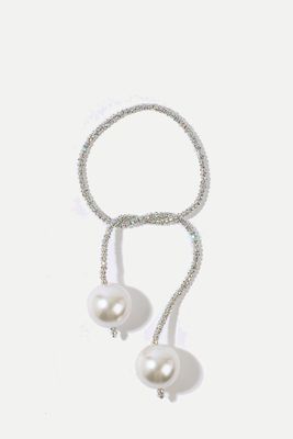 Silver Ball Chain Necklace from Pearl Octopussy
