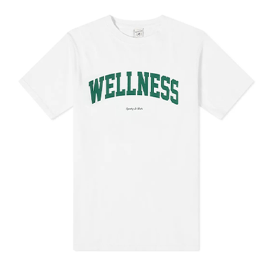 Wellness Ivy Tee from Sporty & Rich