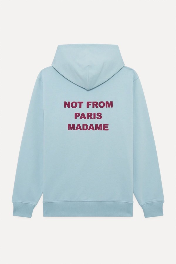 Le Hoodie Slogan from Drôle De Monsieur