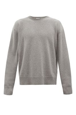 Recycled Cashmere Blend Crew Neck Sweater from Raey