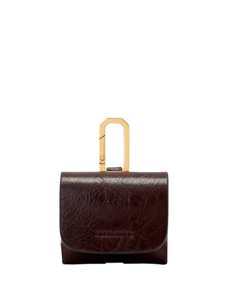 Leather Hex AirPods Case 