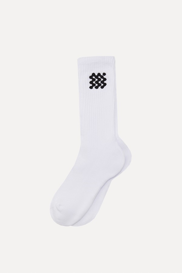 Eighteenth Crew Socks from Manors