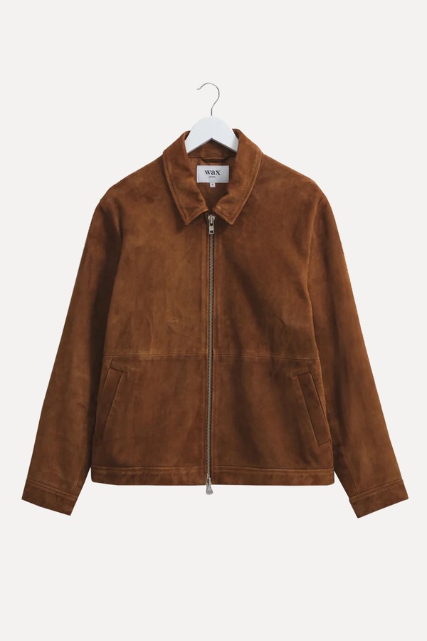 Eldon Jacket Suede from Wax London