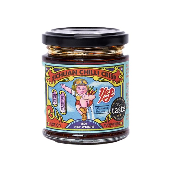 Sichuan Chilli Crisp from Yep Kitchen