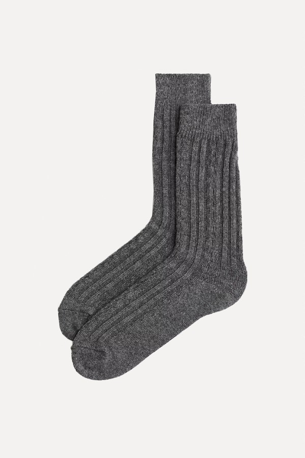 Mixed Knit Socks from H&M