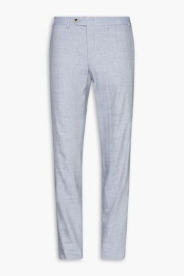 Linen And Cotton-Blend Twill Suit Pants from Canali