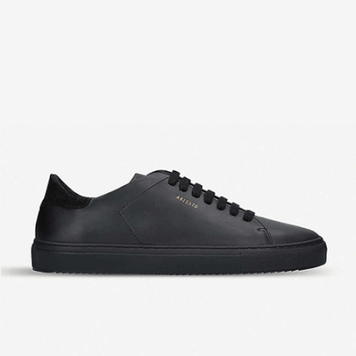 Black Clean 90 Sneaker
