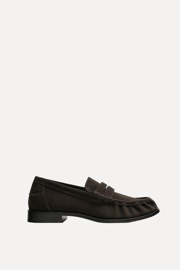 Leather Penny Loafers