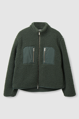 Teddy Patch-Pocket Jacket from COS