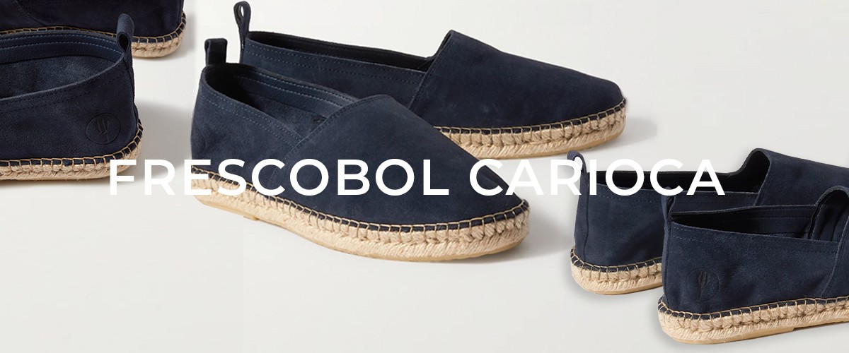 Helio Suede Espadrilles, £130 | Frescobol Carioca