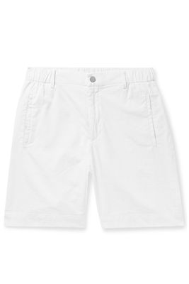 Gingham Seersucker Shorts from Incotex